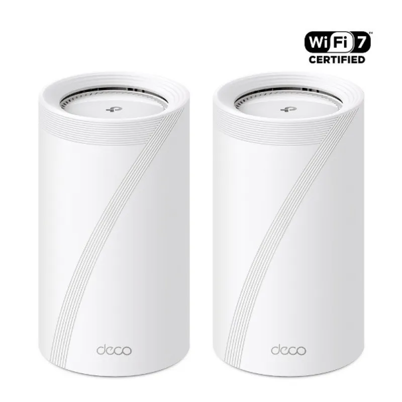 TP-Link Deco BE85 BE22000 三頻 Mesh Wi-Fi 7 無線網絡路由器 (2-pack)