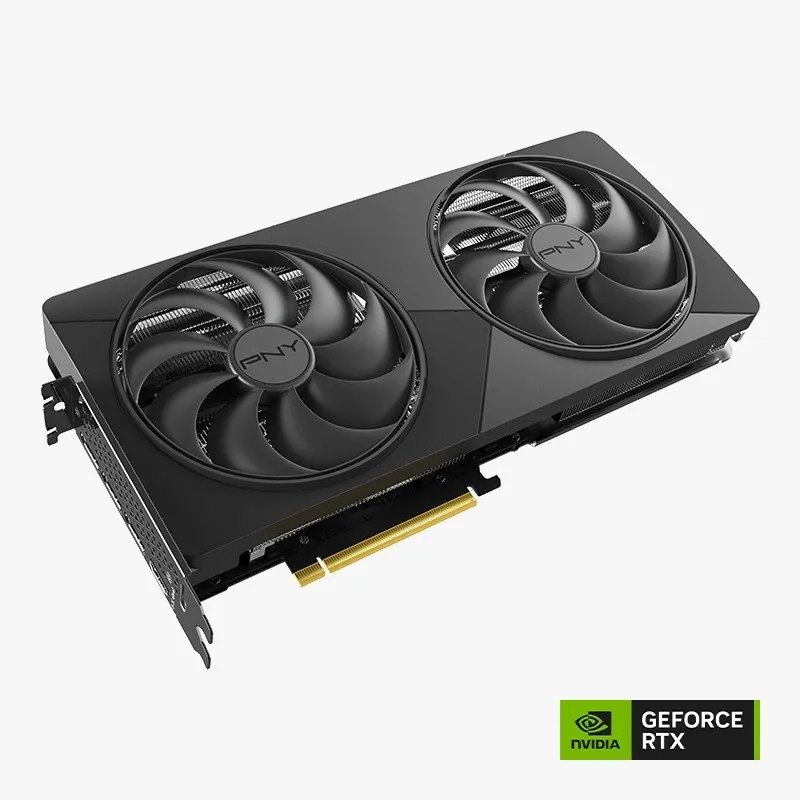 PNY GeForce RTX 5080 16GB GDDR6X VERTO Slim Overclock Edition 雙槽顯示卡