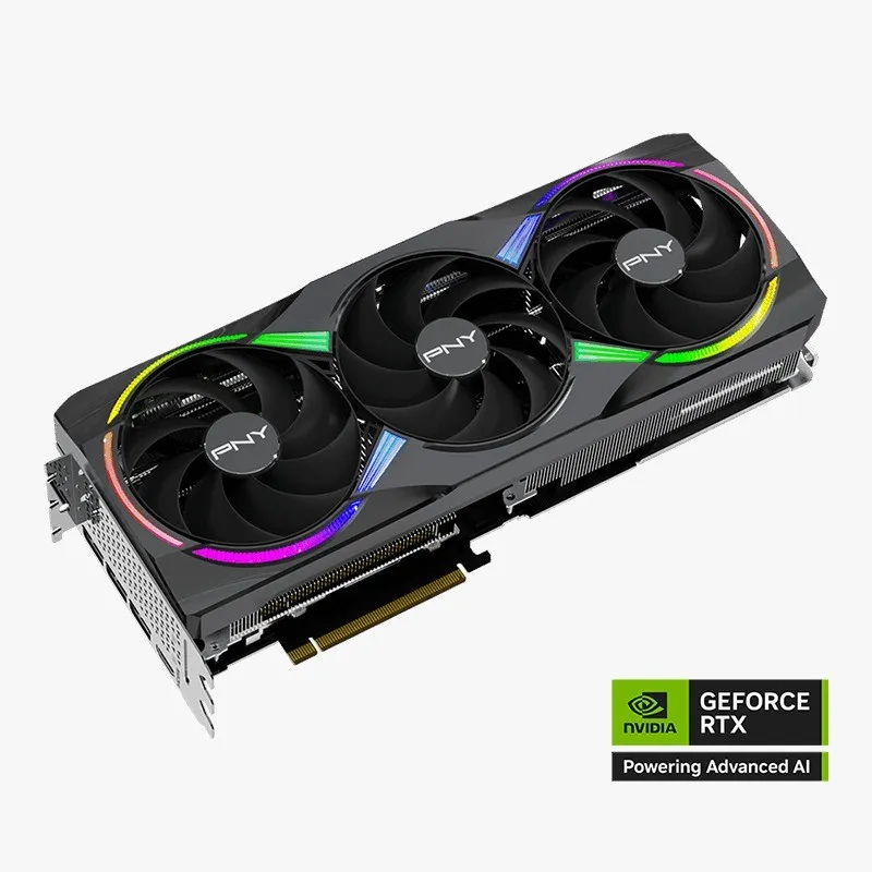 PNY GeForce RTX 5080 16GB GDDR6X EPIC-X RGB ARGB Overclocked Triple Fan 顯示卡 (VCG508016TFXXPB1-O)