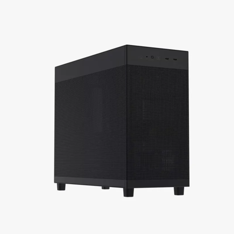 ASUS 華碩 PRIME AP303 MESH ATX 機箱 (黑色) | 高通風網狀面板 | 預裝 120mm PWM 風扇 |