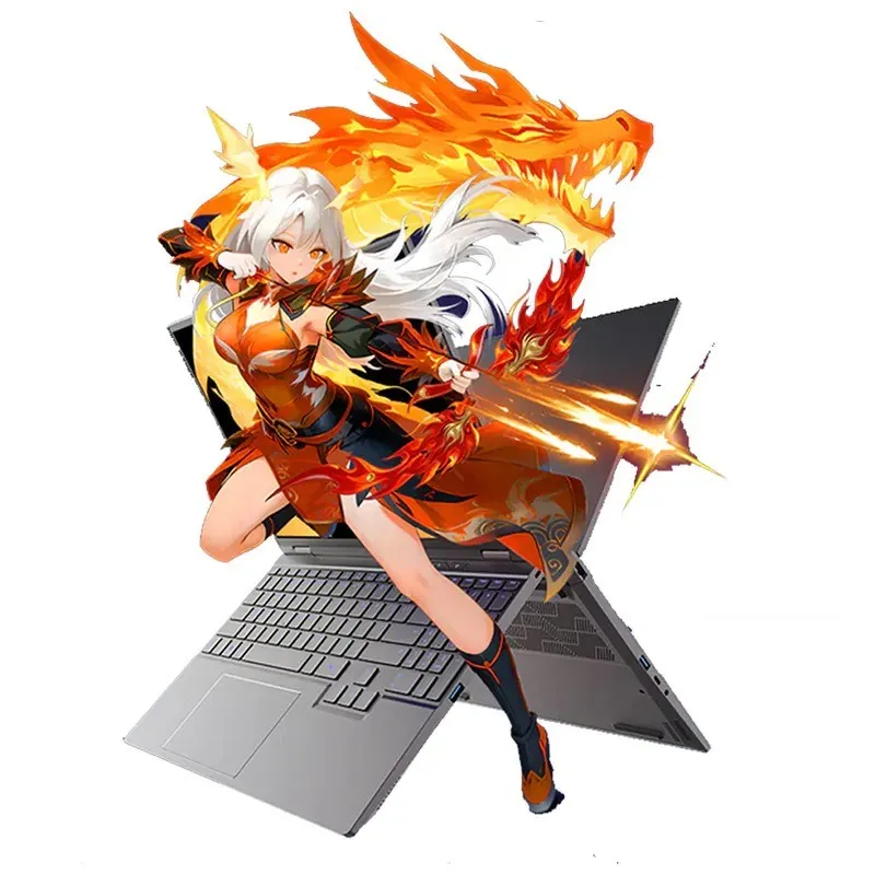 MECHREVO 翼龍 15 Pro 專業級電競手提電腦 15.6”（暮石灰）丨Ryzen 7丨RTX 5060丨32GB DDR5丨1TB M.2 SSD丨Windows 11 Pro丨2年保養（NB-M15PR7H）