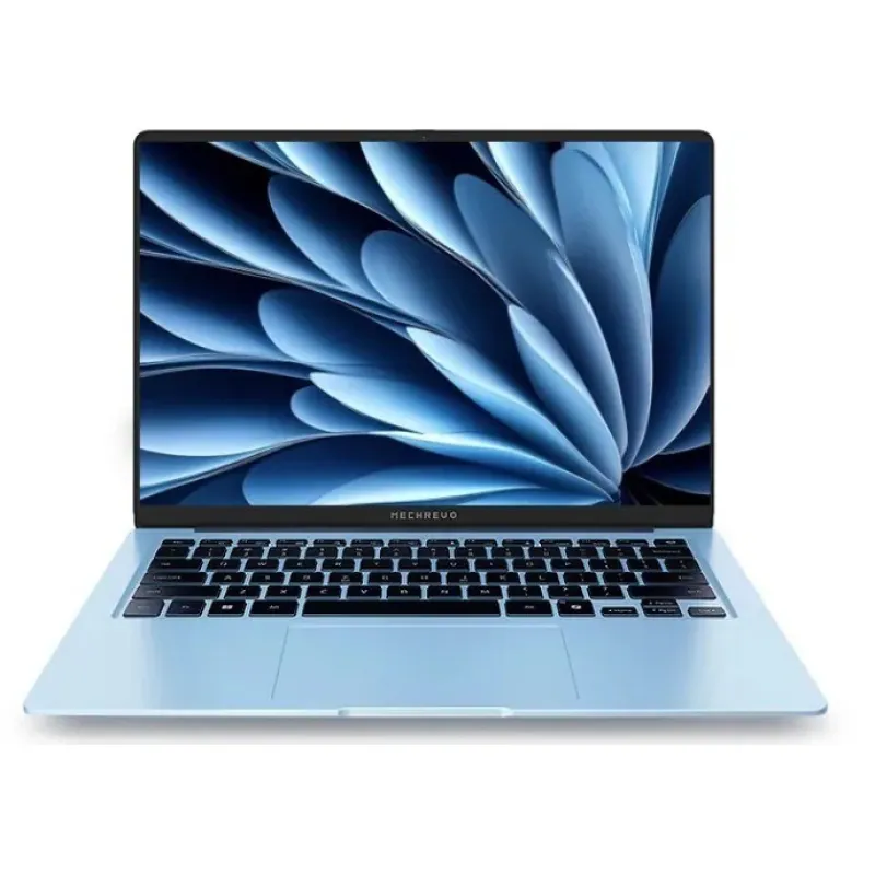 MECHREVO 星耀 Alpha 14 AI 高效能 OLED 商務辦公手提電腦 14”（冰晶藍）丨Ryzen AI 9 HX 365丨32GB丨1TB M.2 SSD丨Windows 11 Pro丨2年保養（NB-MA14A9B）