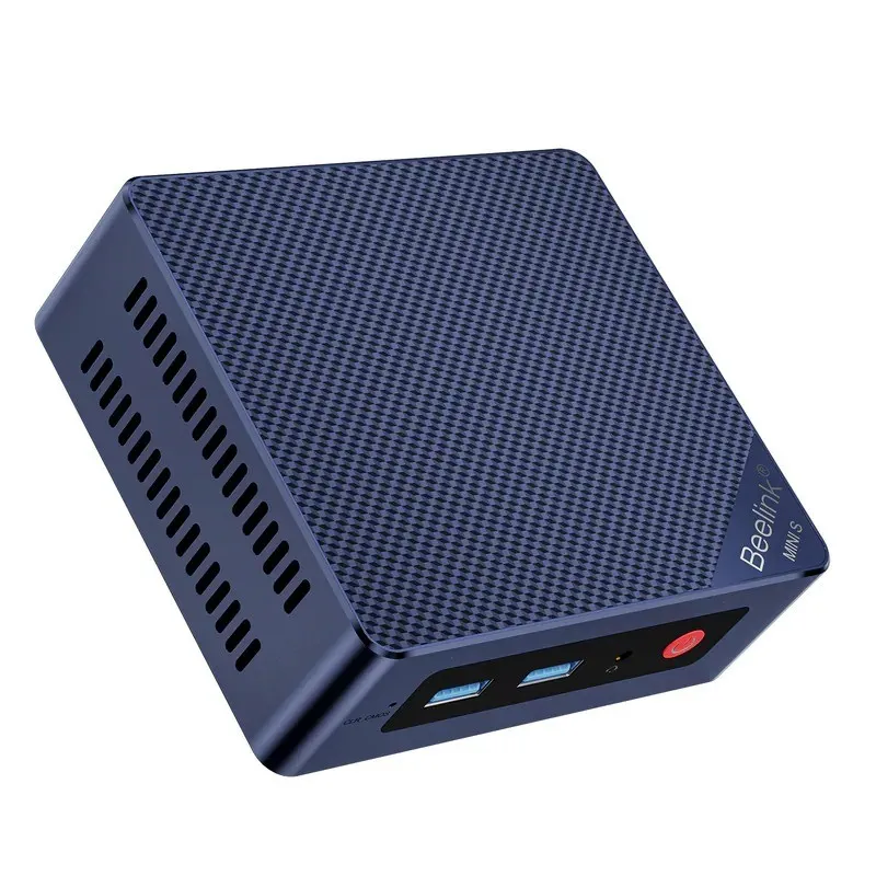 【Beelink】MINI S13 迷你電腦主機 (Intel N150 / 12G+512G / Win11 Home / 代理商2年保固) 辦公文書機 Mini PC