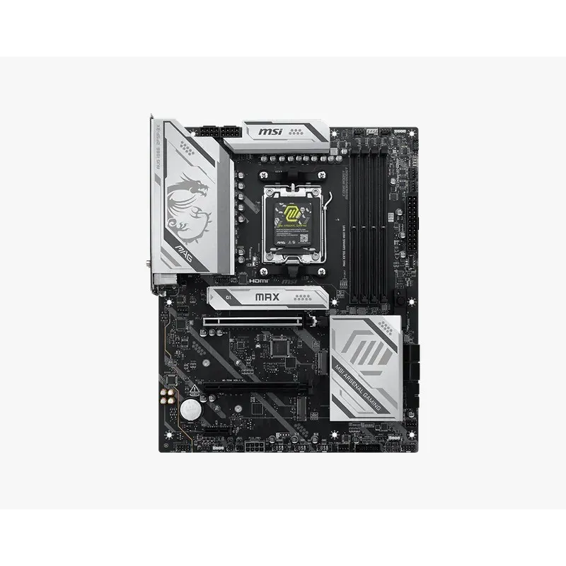 MSI MAG X870E GAMING MAX WIFI 主機板 (AMD Socket AM5 / DDR5 / PCIe 5.0)