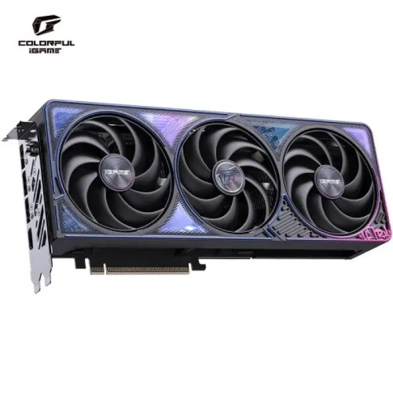 Colorful 七彩虹 Geforce RTX 5070Ti Ultra OC SFF 16GB GDDR7 顯示卡三風扇超頻版
