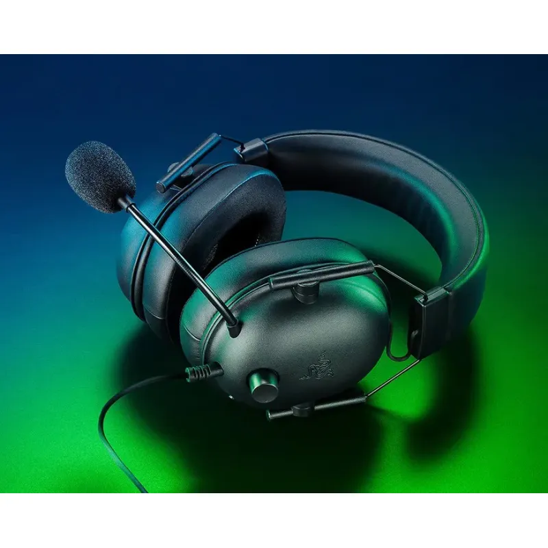 Razer BlackShark V2 X 電競遊戲耳機- Black 黑色
