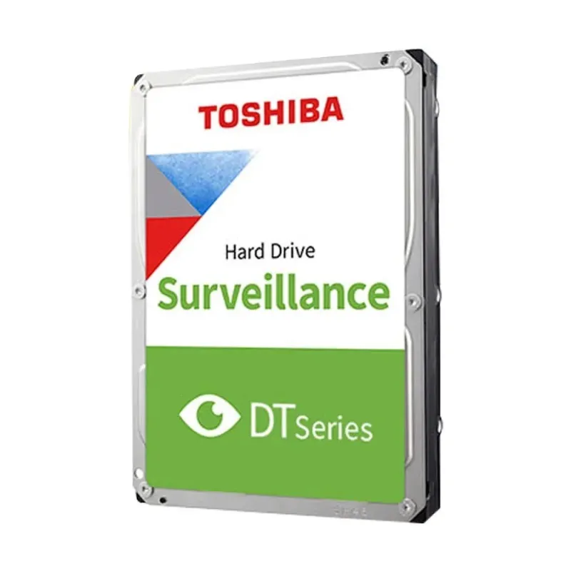 Toshiba 東芝 DT02-V 6TB SATA3 監控硬碟 (DT02ABA600VH/256MB/5400RPM/Surveillance HDD/NVR)