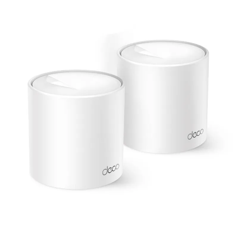 TP-Link Deco X10 兩件裝 AX1500 雙頻 全屋覆蓋 Mesh Wi-Fi 6 路由器 (支援1G光纖寬頻)
