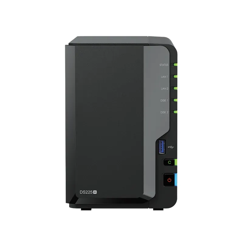Synology DiskStation DS225+ 2Bay NAS 網路儲存伺服器 (HD-DS225+)