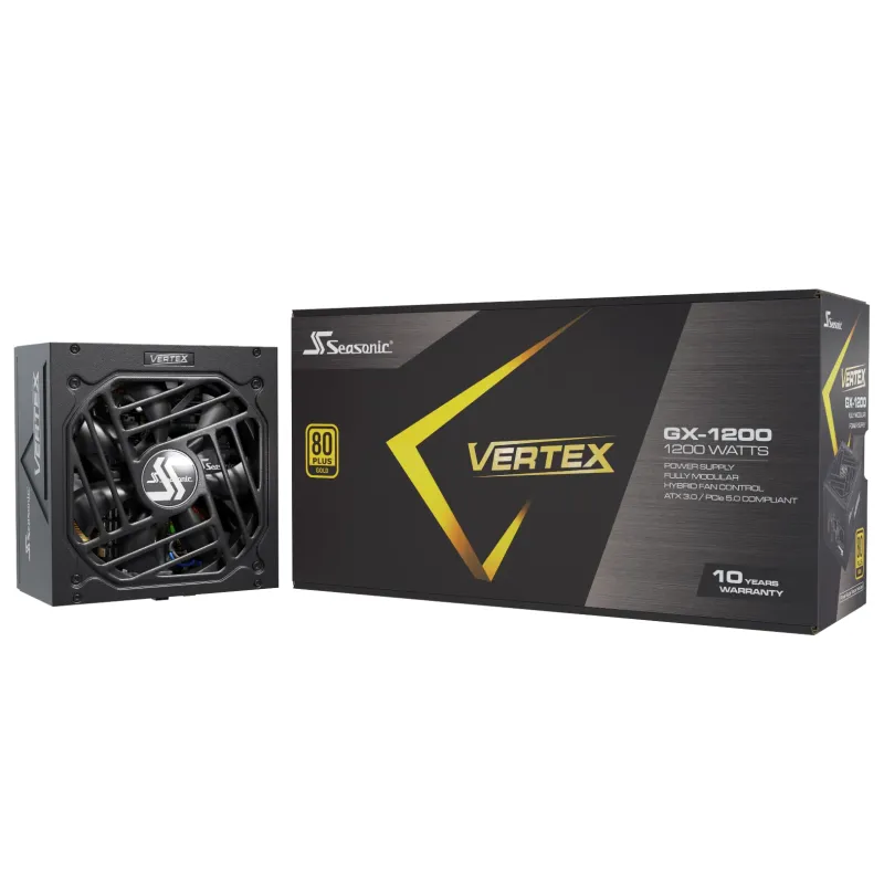 Seasonic VERTEX GX1200 1200W ATX3.0 80PLUS Gold 全模組 電源供應器