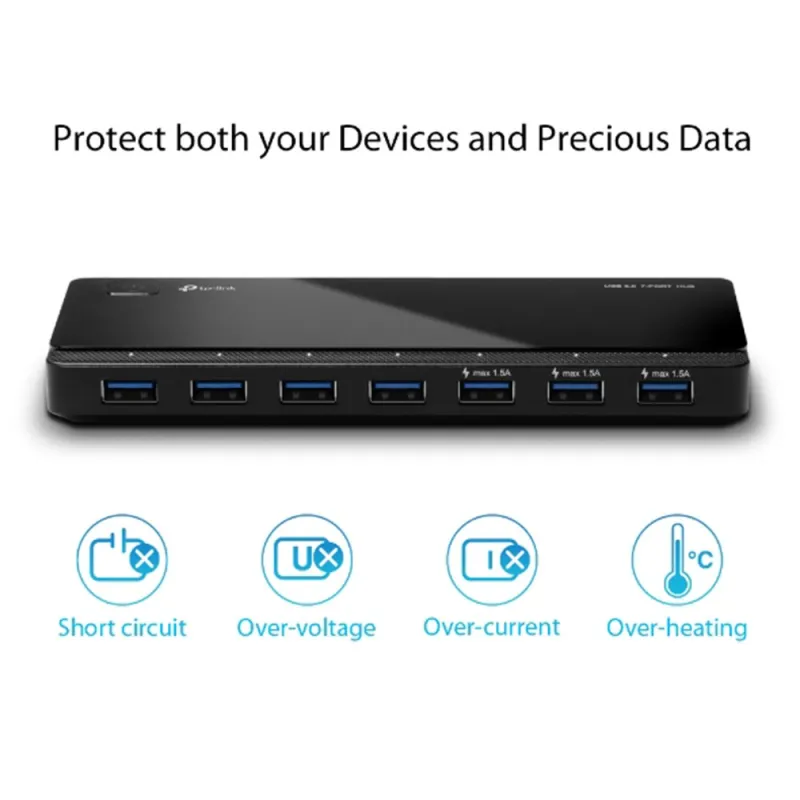 TP-Link UH700 USB 3.0 7埠集線器