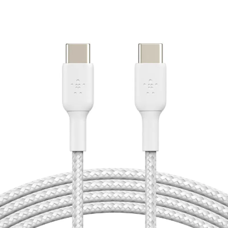 Belkin USB-A 轉USB-C 編織連接線15W