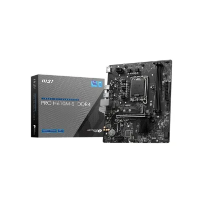 MSI 微星 PRO H610M-S D4 MATX 主機板 (DDR4)