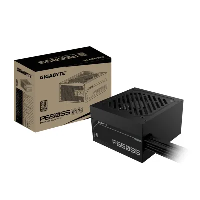 Gigabyte P650SS 650W 80Plus Silver 主機電源 銀牌 主機電源