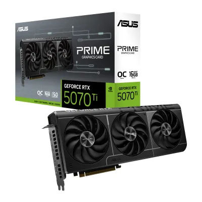 ASUS 華碩 PRIME GeForce RTX 5070 TI 16GB GDDR7 OC 顯示卡