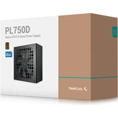 DEEPCOOL PL750D 750W ATX 3.1 80Plus Bronze 銅牌 火牛