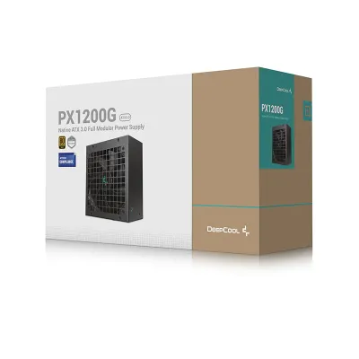 DEEPCOOL PQ1200G 1200W ATX 3.1 80Plus GOLD 金牌 火牛