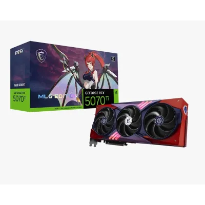 MSI GeForce RTX 5070 Ti 16G MLG 魔龍姬 EDITION OC