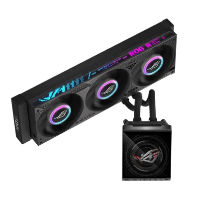 ASUS 華碩 ROG STRIX LC IV SLC 短管版 360 ARGB LCD 360mm 水冷散熱器