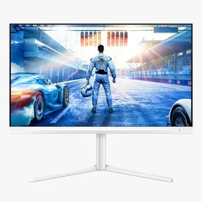 Philips Evnia 27M2N5501UK 27吋 2K 320Hz 電競顯示器 (0.3ms/Fast IPS/圓偏光護眼/純白美型/原廠保養)