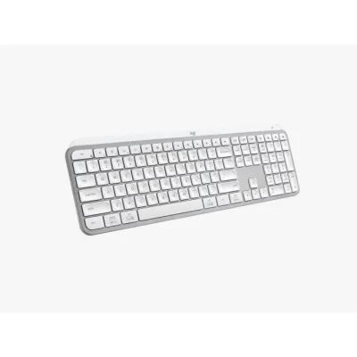Logitech 羅技 MX Keys S 智能無線鍵盤 (珍珠白/藍牙/Logi Bolt/智能背光/高階辦公/香港行貨)