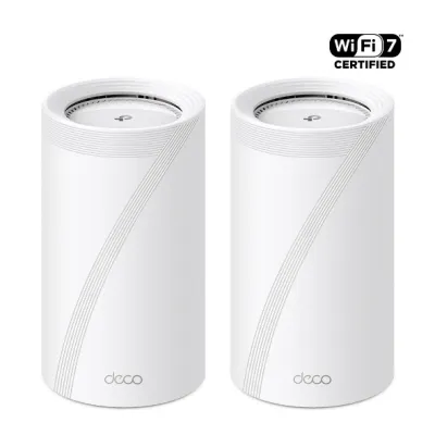 TP-Link Deco BE85 BE22000 三頻 Mesh Wi-Fi 7 無線網絡路由器 (2-pack)