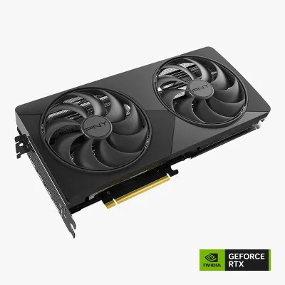 PNY GeForce RTX 5080 16GB GDDR6X VERTO Slim Overclock Edition 雙槽顯示卡