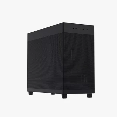 ASUS 華碩 PRIME AP303 MESH ATX 機箱 (黑色) | 高通風網狀面板 | 預裝 120mm PWM 風扇 |