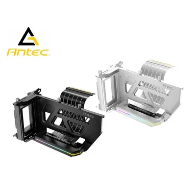 ANTEC SHIFT ARGB PCIE 5.0 直立顯示卡支架 - 黑色