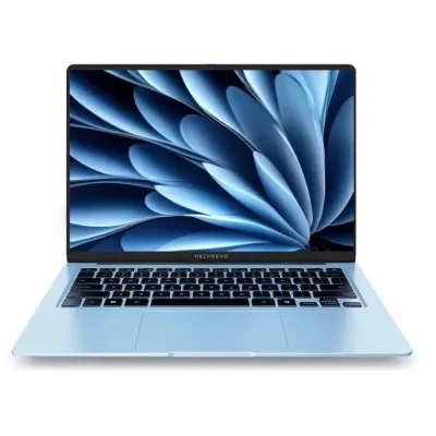 MECHREVO 星耀 Alpha 14 AI 高效能 OLED 商務辦公手提電腦 14”（冰晶藍）丨Ryzen AI 9 HX 365丨32GB丨1TB M.2 SSD丨Windows 11 Pro丨2年保養（NB-MA14A9B）