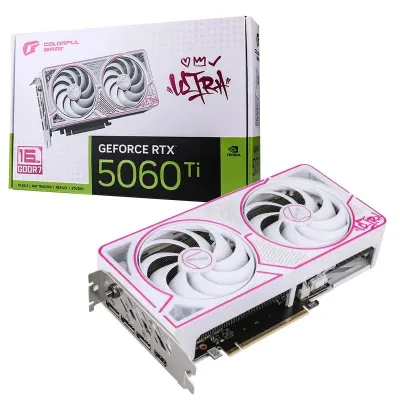 COLORFUL 七彩虹 iGame Ultra W DUO OC GeForce RTX 5060 16G OC 顯示卡