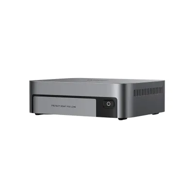 UGREEN 綠聯 NASync DXP480T Plus 四盤位全固態網路儲存伺服器 4-Bay All-Flash NAS丨支援 M.2 NVMe SSD丨香港行貨 2年保養（HD-DXP48T+）