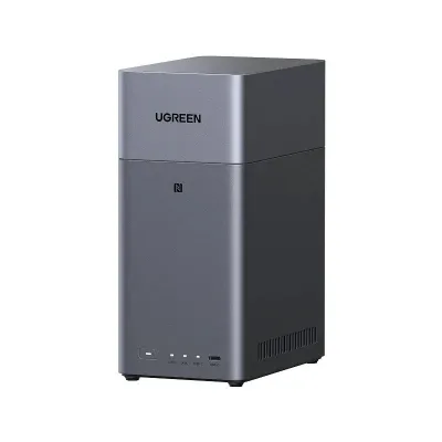 UGREEN 綠聯 NASync DH2300 雙盤位家用智慧網路儲存伺服器 2-Bay NAS丨智能相簿備份丨香港行貨 2年保養（HD-DH2300）