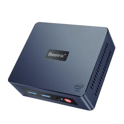 Beelink MINI S 高效能商務辦公迷你電腦 Mini PC丨文書娛樂首選丨香港行貨 2年保養（N5095/8G/128G W11H(CS-BLMI50A)
