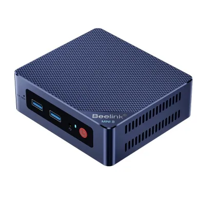 【Beelink】MINI S12 迷你電腦主機 (N95/8G/256G W11H(CS-BLS12A/LB-PCNB) 辦公文書/4K影音/文書機 Mini PC