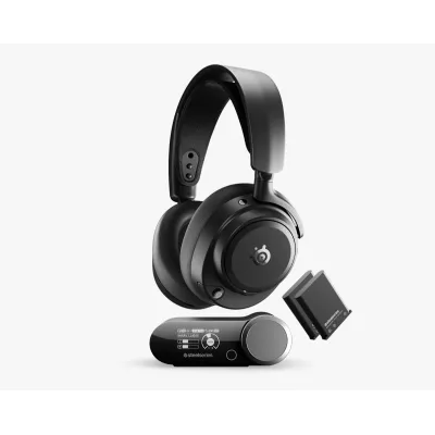 SteelSeries Arctis Nova Pro Omni ANC主動降噪 無線遊戲耳機(61721)(黑色)