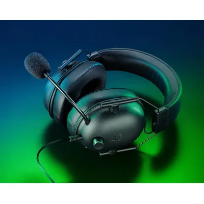 Razer BlackShark V2 X 電競遊戲耳機- Black 黑色