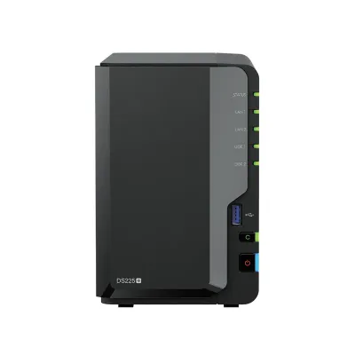 Synology DiskStation DS225+ 2Bay NAS 網路儲存伺服器 (HD-DS225+)