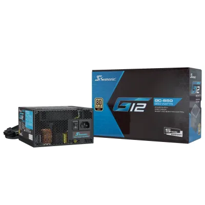 Seasonic GC850 80Plus Gold 850W Non Modular 電源供應器(SSP-850RT2)