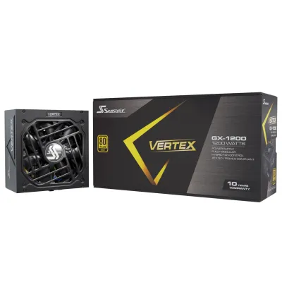 Seasonic VERTEX GX1200 1200W ATX3.0 80PLUS Gold 全模組 電源供應器