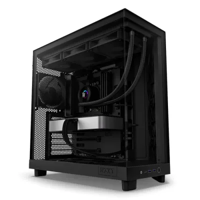 NZXT H6 Flow Compact Dual-Chamber Mid-Tower Airflow ATX Case