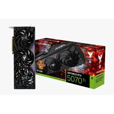 Gainward GeForce RTX 5070 Ti PHOENIX-S GS 16GB GDDR7 顯示卡