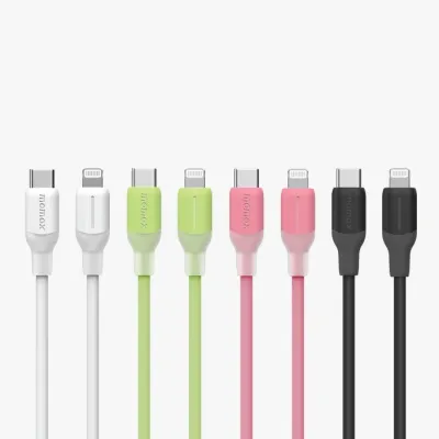 Momax 1-Link Flow CL USB-C to Lightning 1.2m 充電線 DL53 白色 DL53W