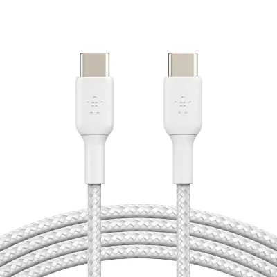 Belkin USB-A 轉USB-C 編織連接線15W