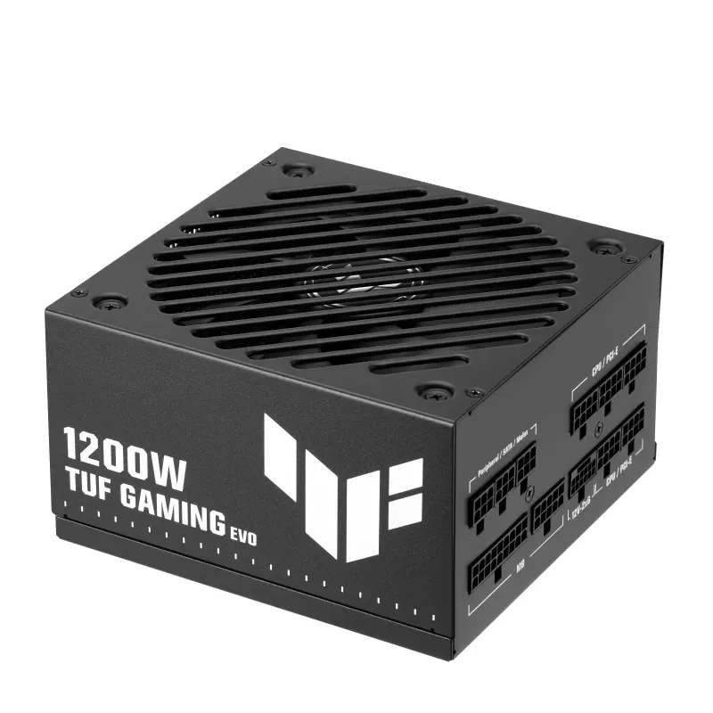 ASUS 華碩 TUF Gaming 8 金牌 EVO 全模組電源供應器 【ATX 3.1 / PCIe 5.1 / 8年保養】 - 1200W