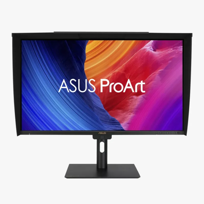 ASUS 華碩 ProArt Display PA32UCE 專業顯示器 (32吋 [31.5吋可視] / 4K UHD [3840 x 2160] / IPS / 內建電動色度計自動校正 / LuxPixel™ AGLR 防眩光 / Delta E < 1 / Auto KVM / Light Sync / USB-C 96W PD / 3軸人體工學支架) - 3年原廠保養