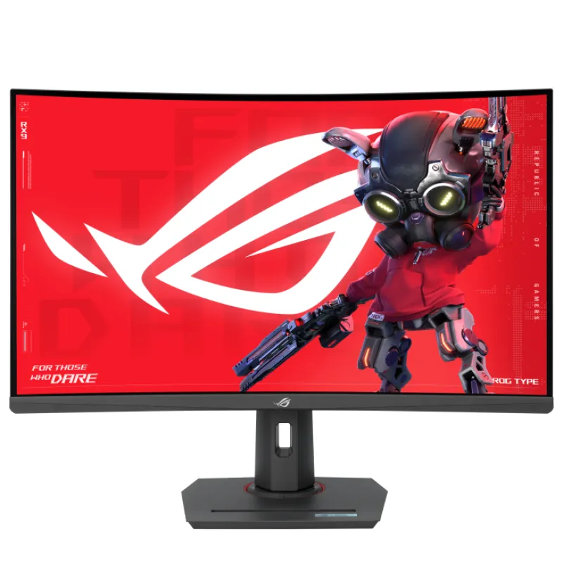ASUS 華碩 ROG Strix XG32WCMS 曲面電競顯示器 (32吋 [31.5吋可視] / 2K WQHD [2560x1440] / 280Hz原生高刷 / 1ms GTG / Fast VA曲面 / ELMB SYNC / 95% DCI-P3 / ROG Gaming A.I / USB Type-C) - 3年原廠保養