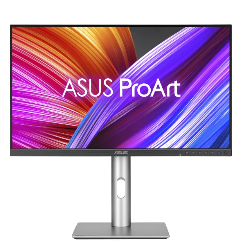 ASUS 華碩 ProArt Display PA278CFRV 專業顯示器 (27吋 / 2K QHD [2560x1440] / 100Hz高刷 / IPS / LuxPixel™ AGLR 防眩光 / Calman認證 ΔE < 2 / 95% DCI-P3 / 內建環境光感應 / USB-C 96W PD / 4軸人體工學支架) - 3年原廠保養