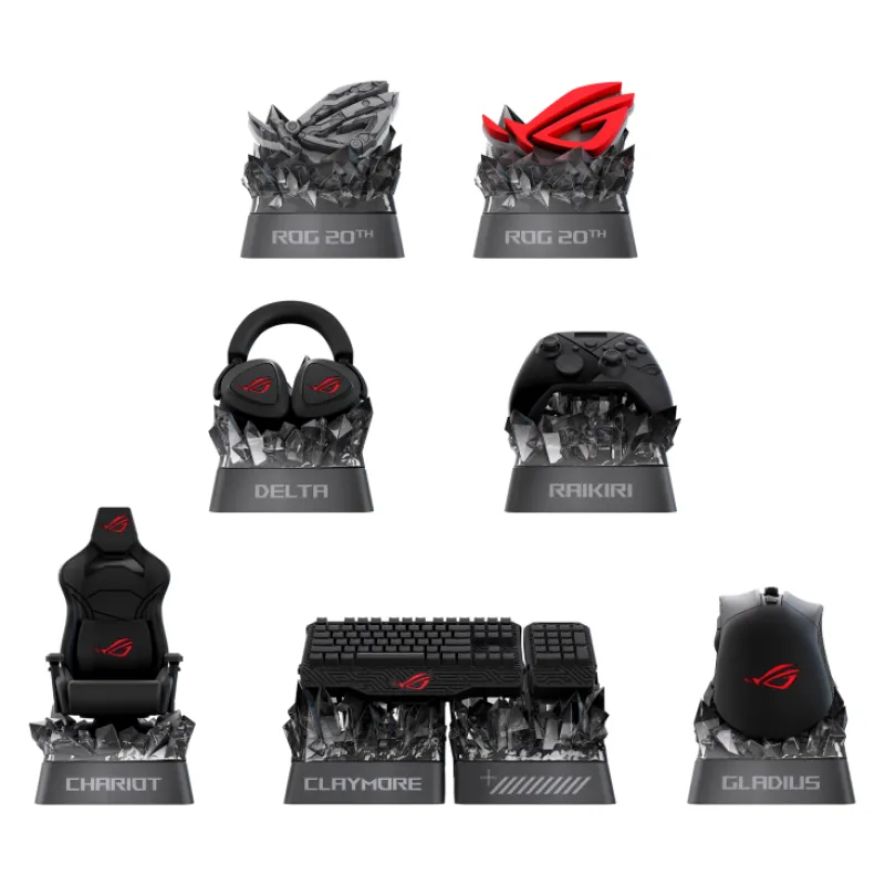 ROG Keycap Mystery Box Edition 20 鍵帽盲盒 - 6盒