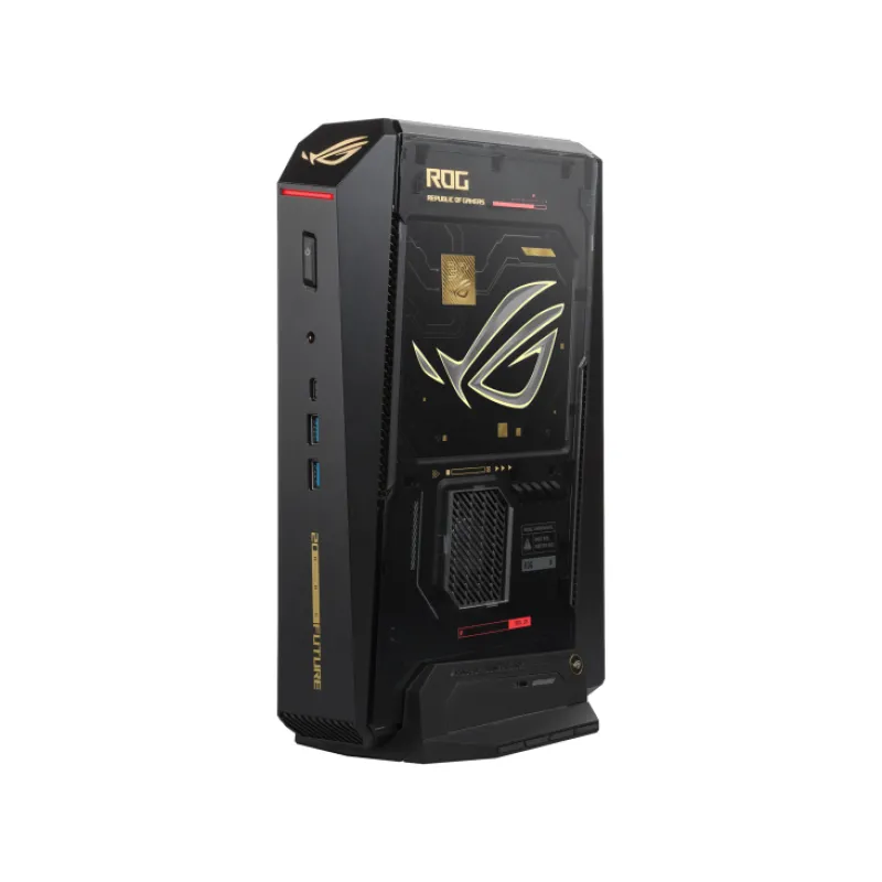 ASUS 華碩 ROG NUC 16 Edition 20 電競迷你電腦 (Intel Ultra 9 290HX Plus / RTX 5090 24GB GDDR7 / 64GB DDR5 / 2TB M.2 SSD / Windows 11 / 20週年紀念版 Mini PC) - 3年原廠保養